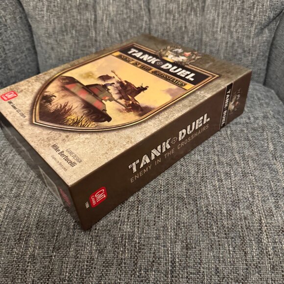 Tank Duel: Enemy in the Crosshairs (punched) Fox in the Box, GMT Games - Picture 3 of 12